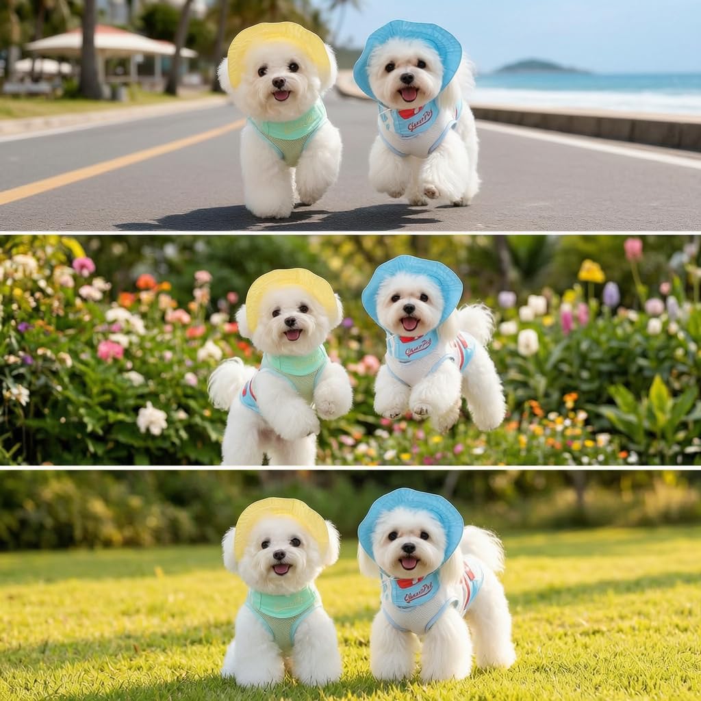 Abbigliamento Rinfrescante Cane, Style 3