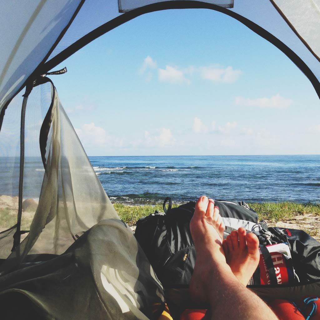 LOWLAND OUTDOOR śpiwór jedwabny