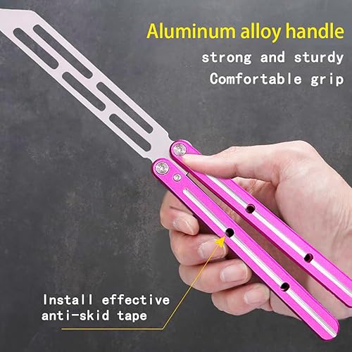 Miniatura 9 de KEEDAS Sistema de buje de forja integrado, mango de canal integral de aluminio, excelente agarre, bastante sólido, mejor equilibrio e inercia, ideal