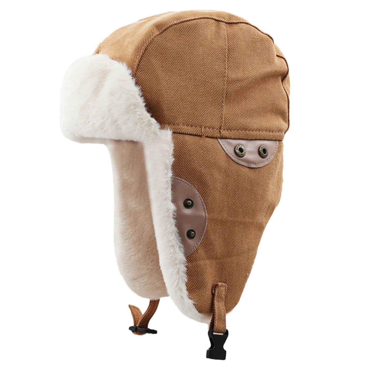 BESPORTBLE Cappello Unisex Spesso e Antivento con Orecchie e Fodera per attività e Escursioni Inverno