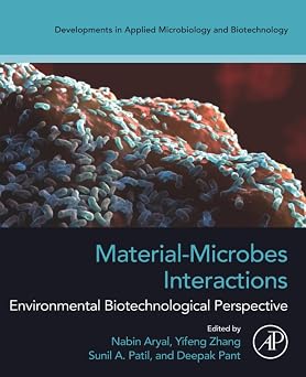 Material-Microbes Interactions Environmental Biotechnological Perspective Developments in Applied Microbiology and Biotechnology