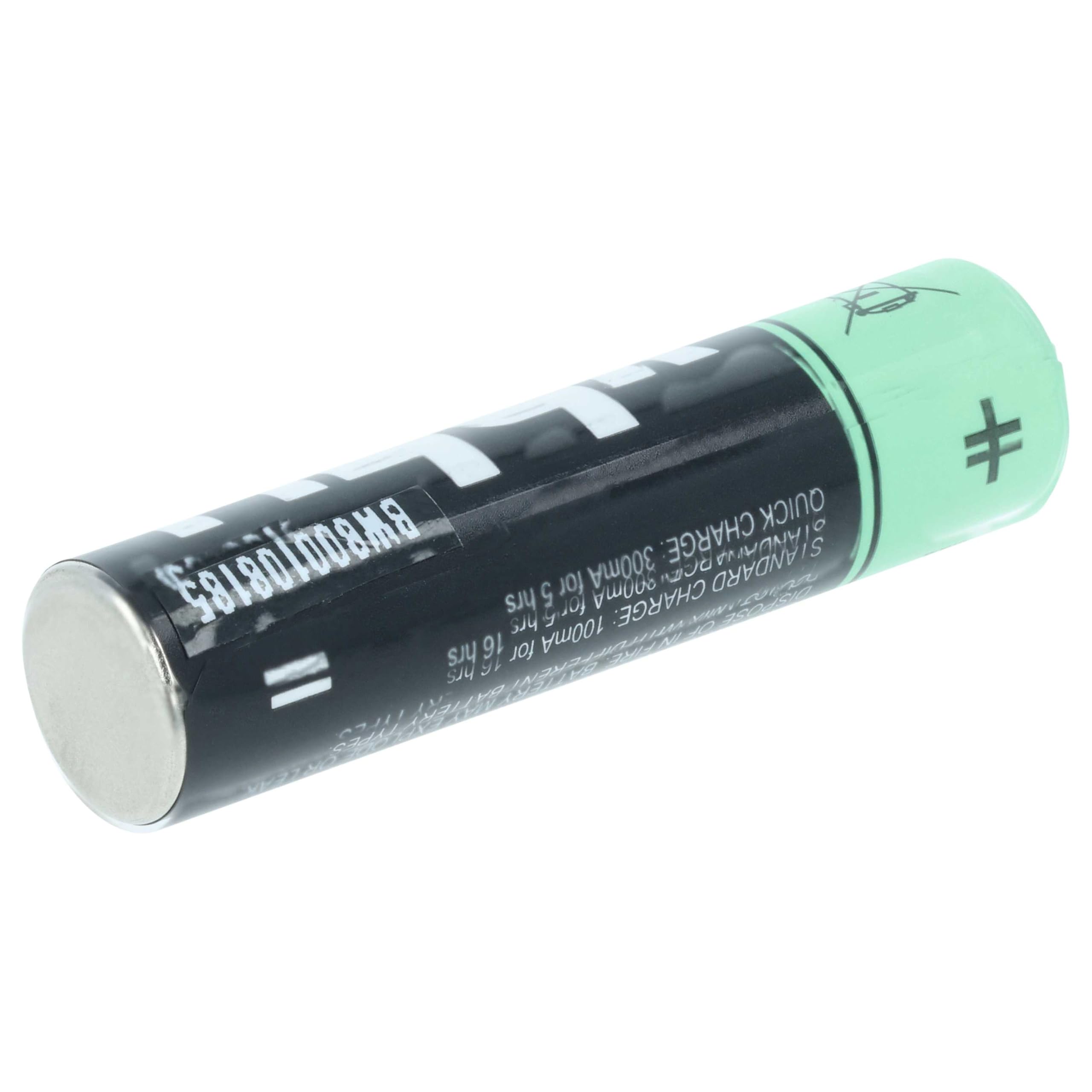 vhbw AAA akumulator 20 szt. kompatybilny z Siemens Gigaset E370HX, E36, E365, E370, E550, akumulator 1000 mAh, 1,2 V, NiMH