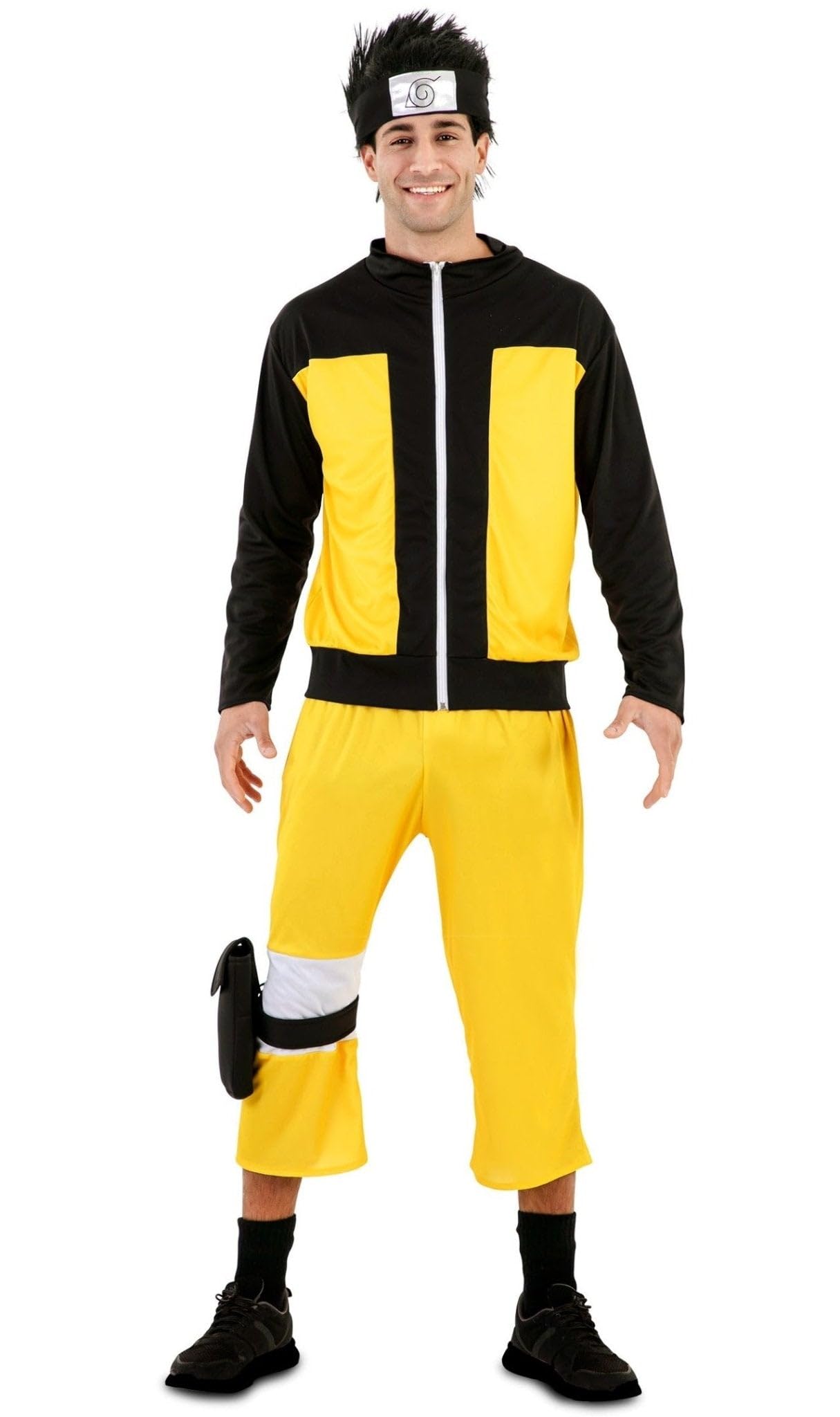 EUROCARNAVALES Disfraz de Ninja Naruto para Adulto