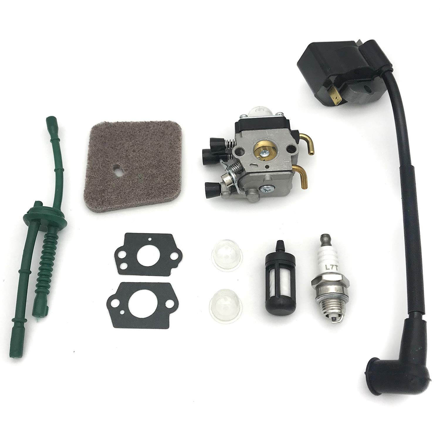 Sankaka Carburetor Ignition Coil for Fs38 45 Fs55 Trimmer Weeder