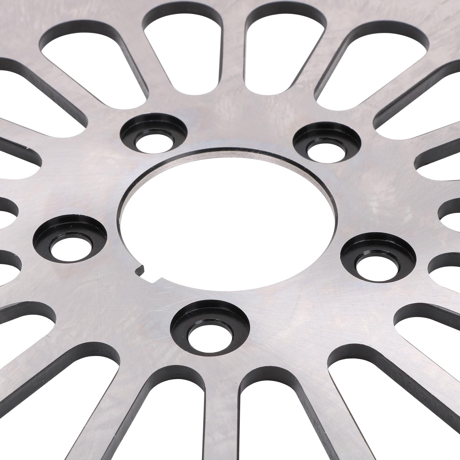 Disco Freno Moto 11.5 Pollici - In Acciaio Legato Per Harley Touring, Softail, Sportster, Dyna - Foto 9