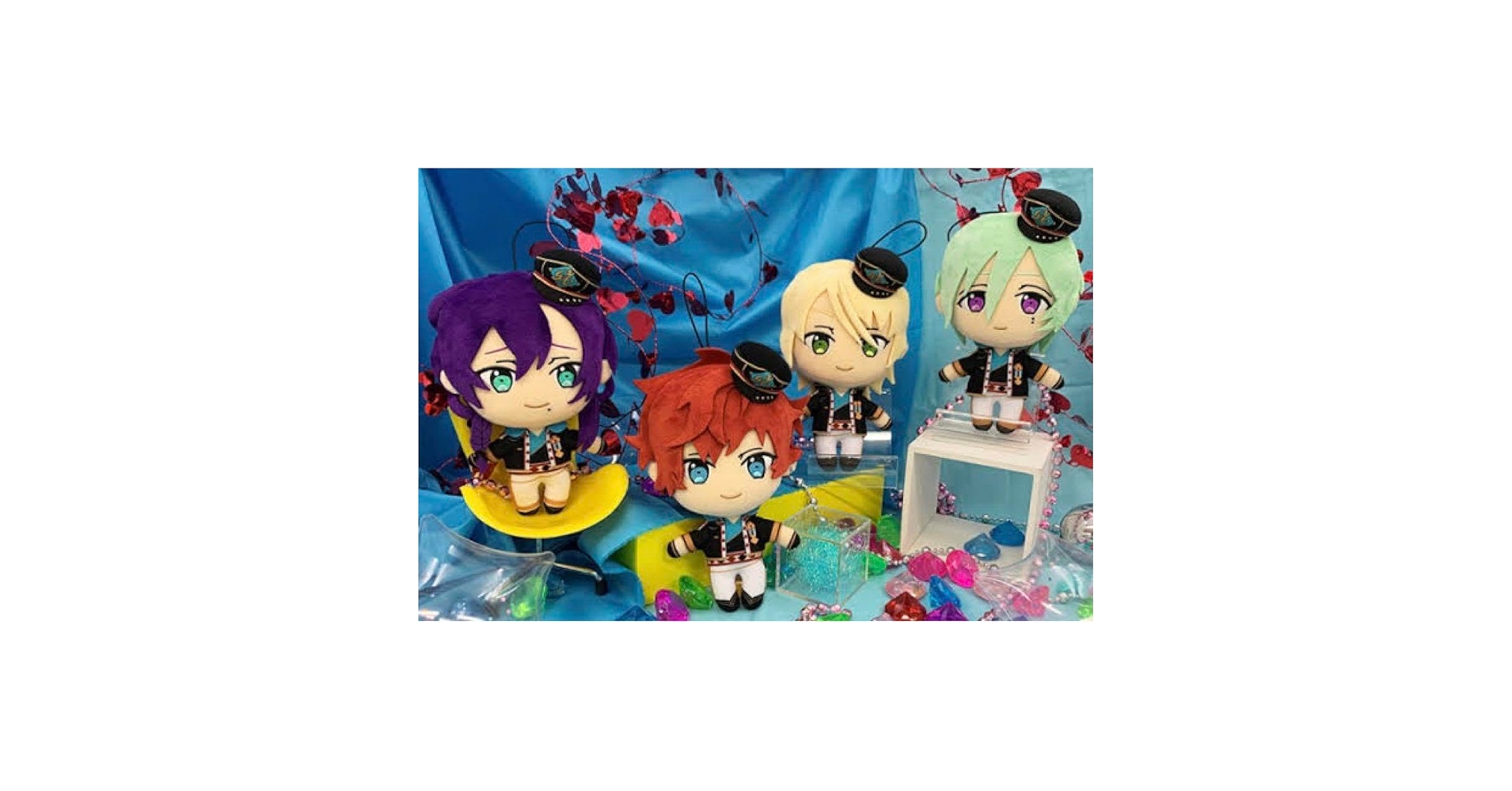 Amazon.co.jp: あんスタ ぬいぐるみ -ALKALOID- 新衣装 全種