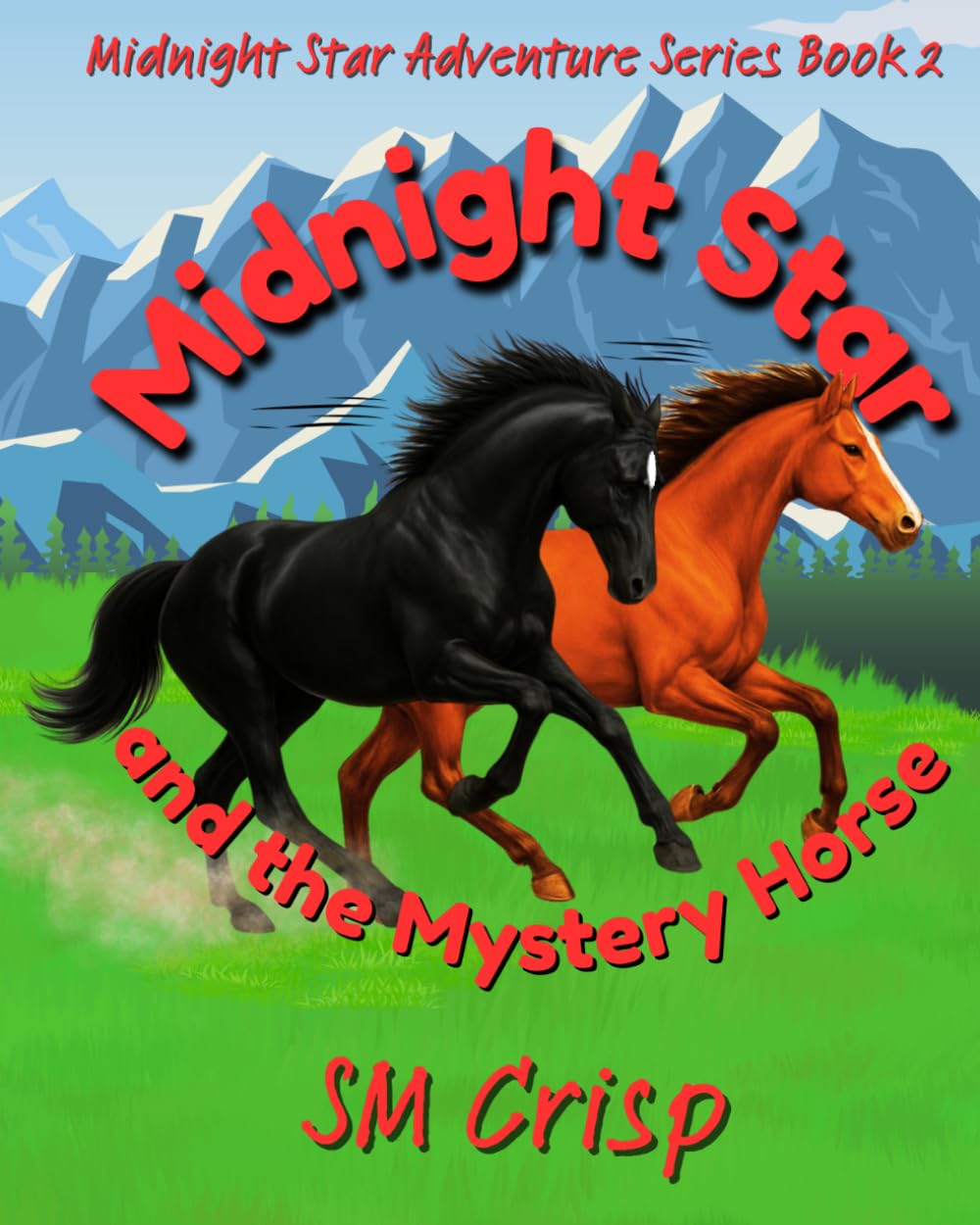 Midnight Star and the Mystery Horse: A Horse Story for Children: 2 (Midnight Star Adventure Series)