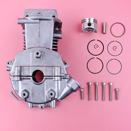 Miniatura 5 de Jammas Cilindro del cárter 1.378 in Pistón Montaje Perno Kit Para Honda GX25 GX25N HHT25S Trimmer Cepillo Cortacésped Motor Pequeño Motor