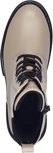 Marco Tozzi Dames Bootie Laced 2-26216-43 modelaarzen, zwart, 39 EU, zwart, 39 EU