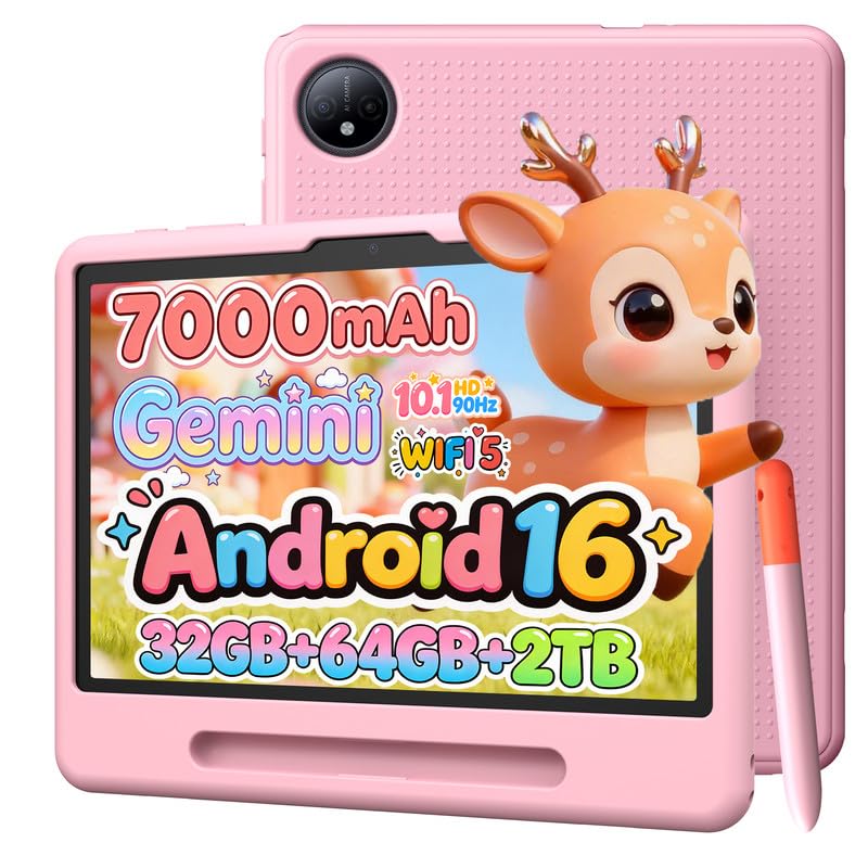 Amazon.co.jp: 【キッズタブレット 子供用 Android16 3～7歳向け】P10
