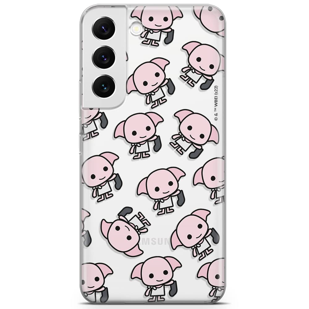 ERT GROUP mobile phone case for Samsung S22 PLUS original and officially Licensed Harry Potter pattern 211 optimally adapted to the shape of the mobile phone, partially transparent