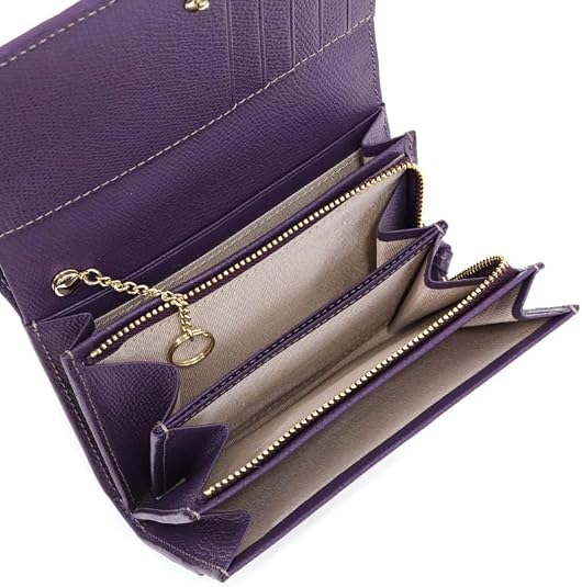 Amazon | 二つ折り財布 グレインヌーボーパース 85-8003 イエロー