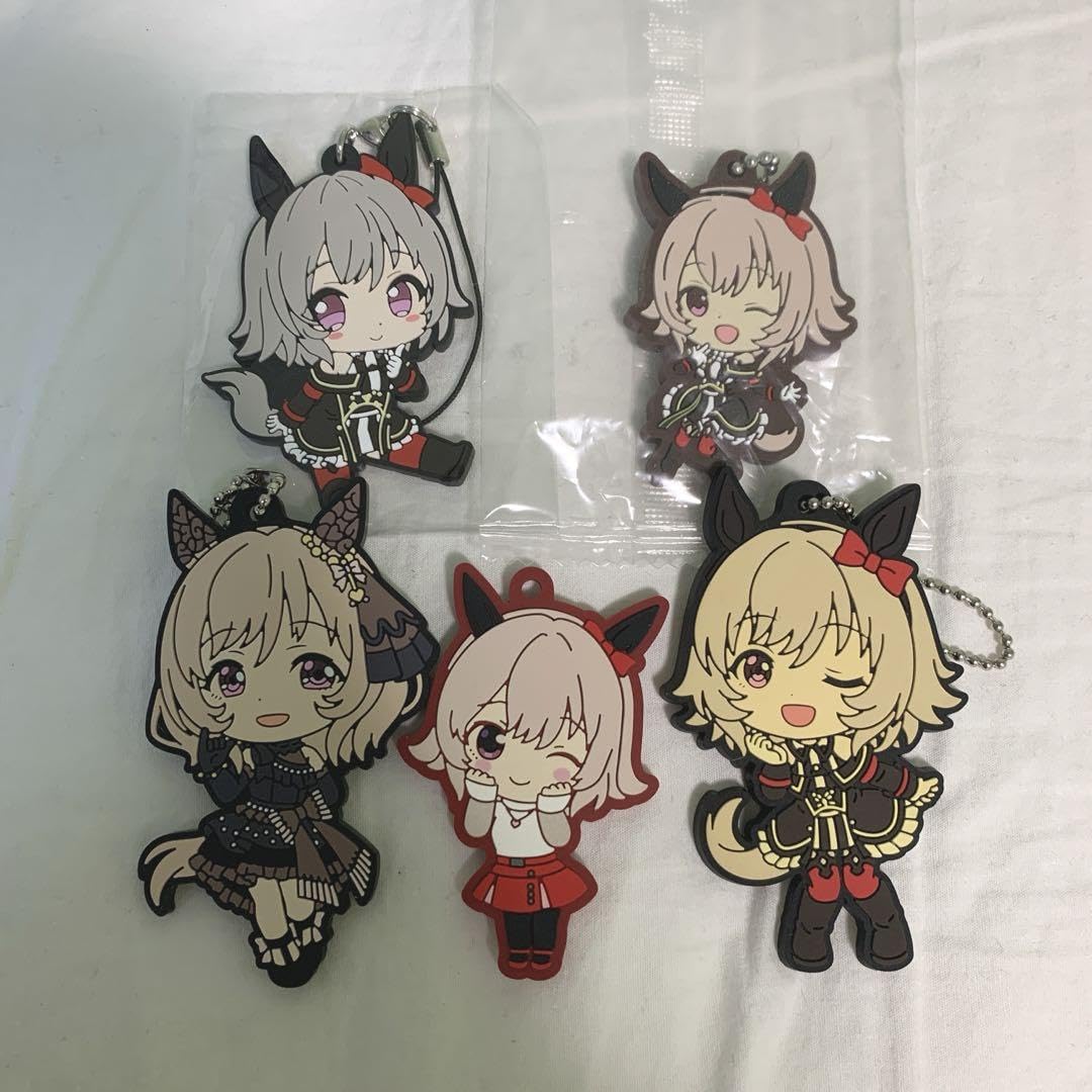 カレンチャン グッズまとめセット 二次元 | プリティーダービー] [ウマ娘 アクリルつままれ カレンチャン ぬいぐるみ・マスコット