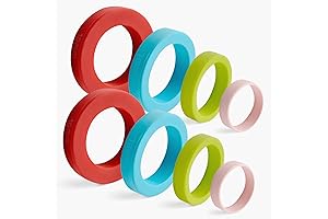 Rolling Pin Thickness Rings - The Perfect Baking Buddy