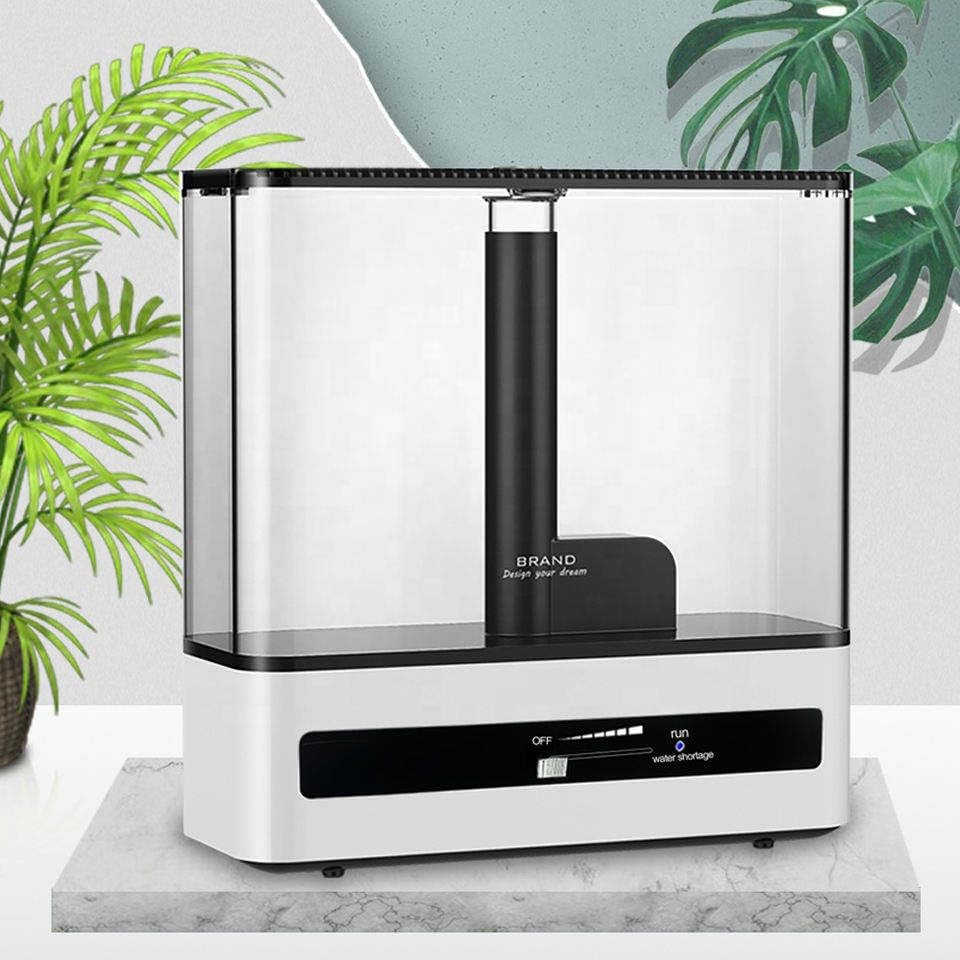 Image of Smart Ultrasonic 5L Humidifiers for Bedroom, 28 dB Quiet Supersized Cool Mist Air Humidifiers for Large Room, Baby Nursery, Plant, Indoor, Night Light, Easy to Clean, Precise Humidity Control