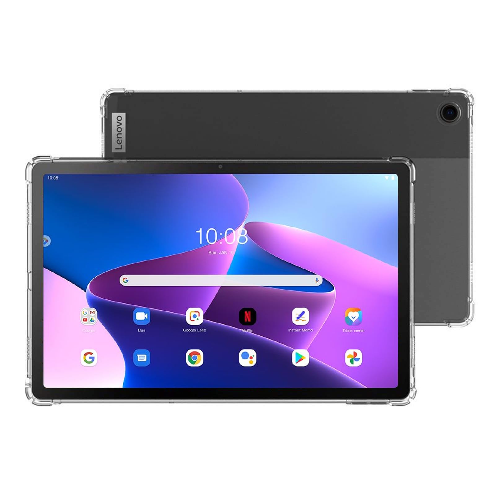 Amazon.com: Bkinew Clear Case for Lenovo Tab M10 Plus 3rd