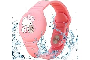 Cute Kid AirTag Watch Band - Kitty Style Compatible with Apple AirTag