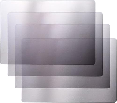 Miniatura 12 de BAOFALI 2 placas adaptadoras de metal de 8.5 x 6 pulgadas para troquelar, placa universal de cuña, placa de corte de metal, herramientas