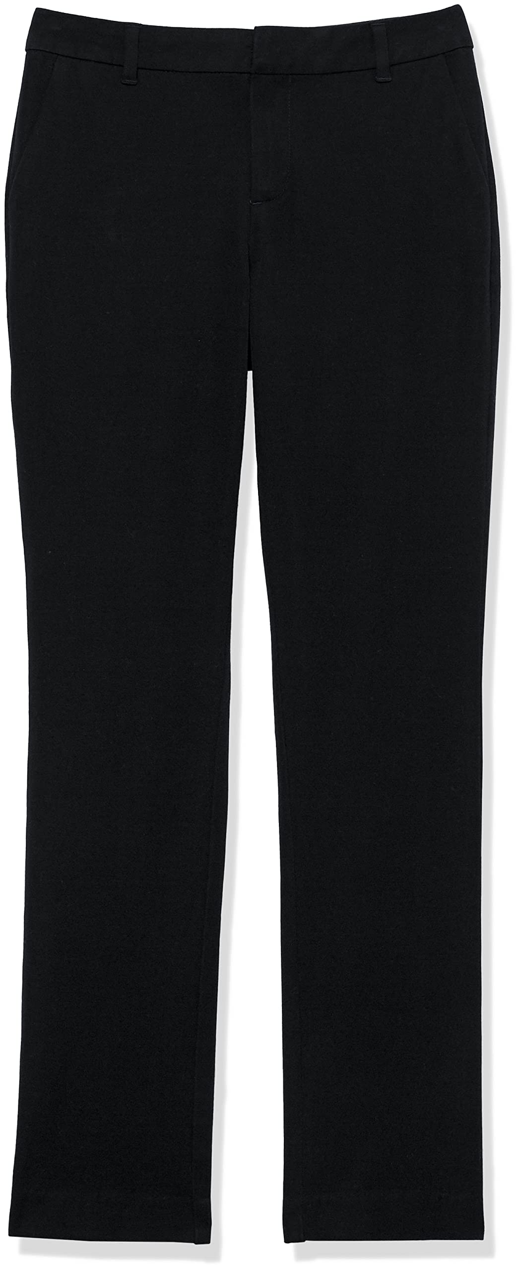 Amazon Essentials Mujer Pantalón Bielástico de Pernera Recta y Largo Completo
