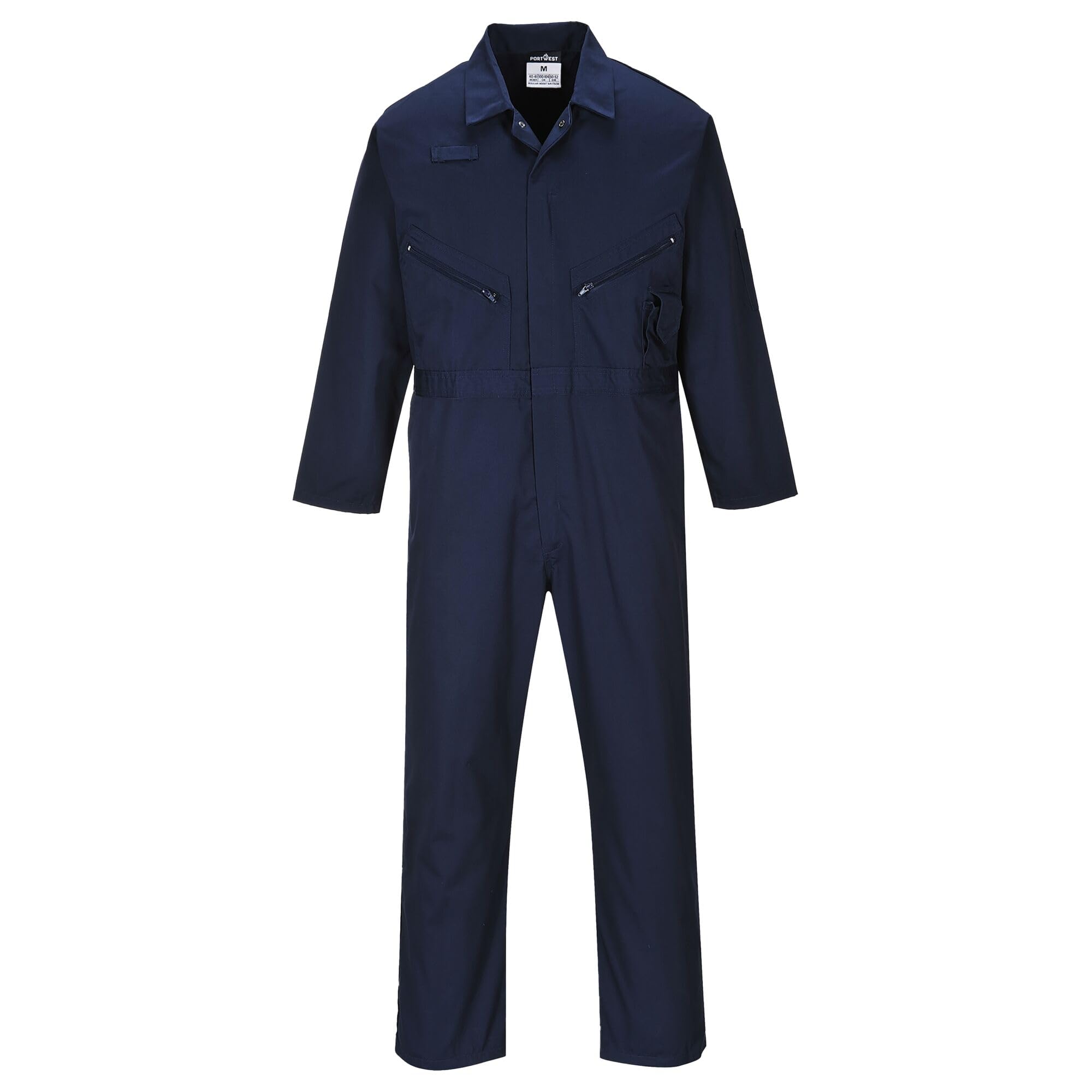 Portwest C813 Portwest C813 - Overol de trabajo preencogido de polialgodón con espalda de acción Hombre (Pack de 1)