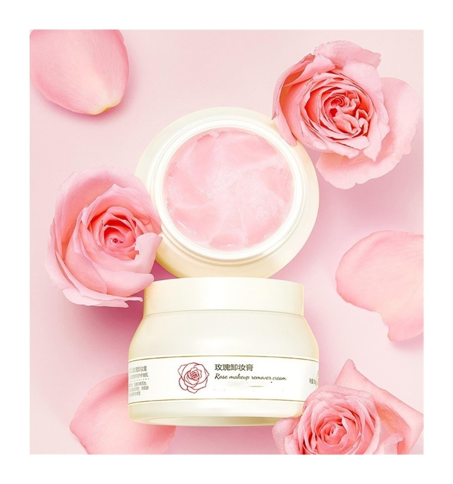 Crème Nettoyante Quotidienne à la Rose 100 g