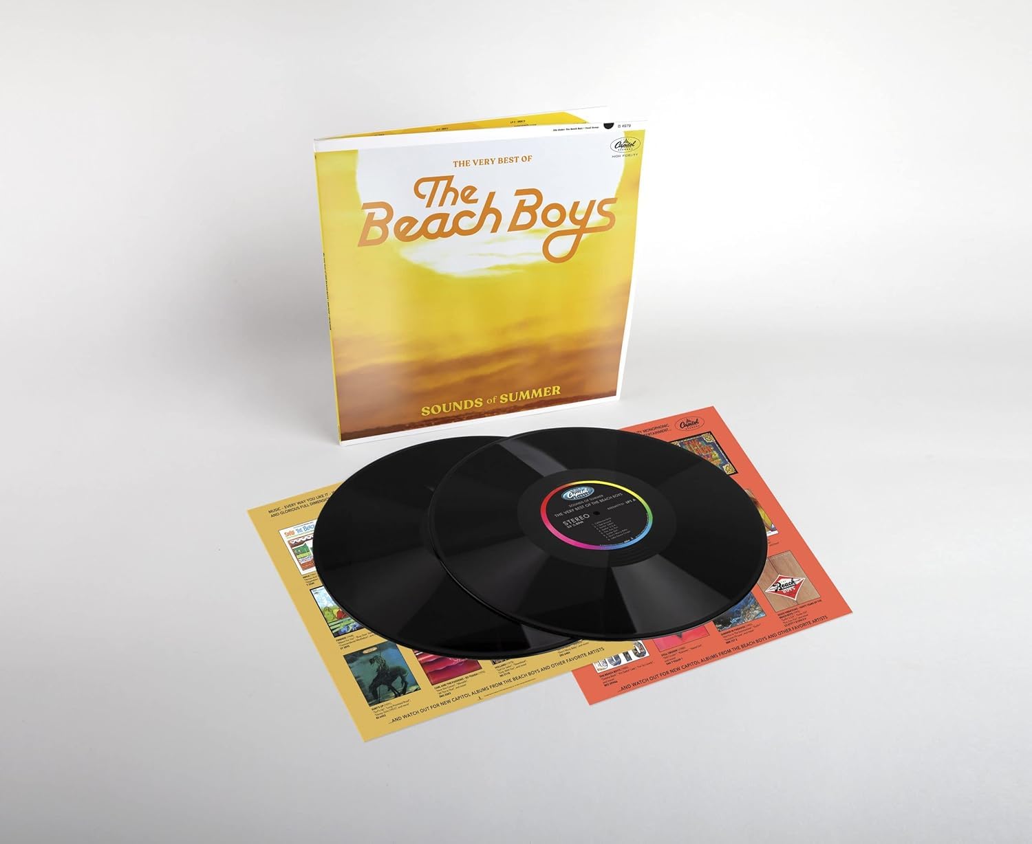 Sounds Of Summer: The Very Best Of The Beach Boys (Remastered) [2LP]