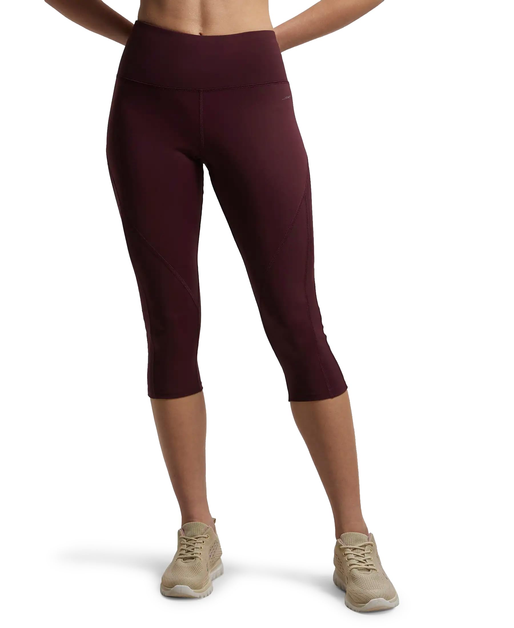 jockey MW36 Women's Microfiber Elastane Slim Fit Active Wear Capri with Back Waistband Pocket-picture-12