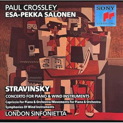 Concerto For Piano & Wind Instruments;Capriccio For Piano & Orchestra...