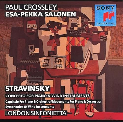 Concerto For Piano & Wind Instruments;Capriccio For Piano & Orchestra...