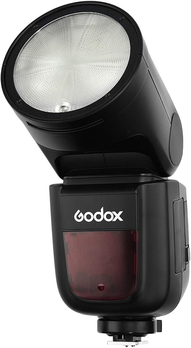 Bеѕt Dеаl Godox V1-C Round Head Flash Speedlight 76Ws 2.4G TTL, 1/8000 HSS, 1.5 sec. Recycle Time,with Lithimu Battery, 10 Level LED Modeling Lamp