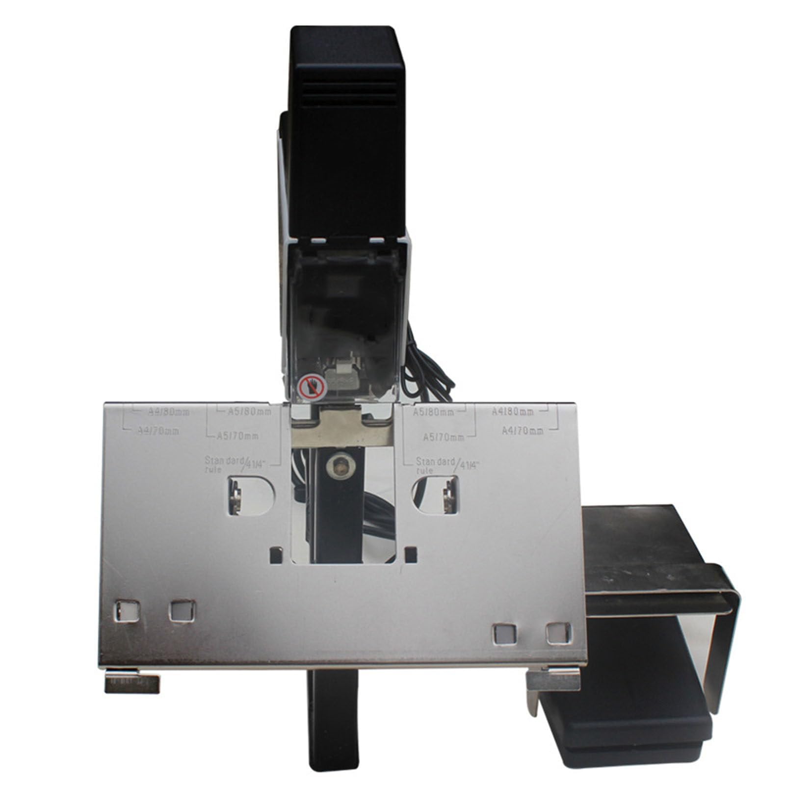Cucitrice elettrica 110V/220V Cucitrice automatica rapida Cucitrice piatta per impieghi gravosi Macchina per rilegatura di libri 2-30 fogli