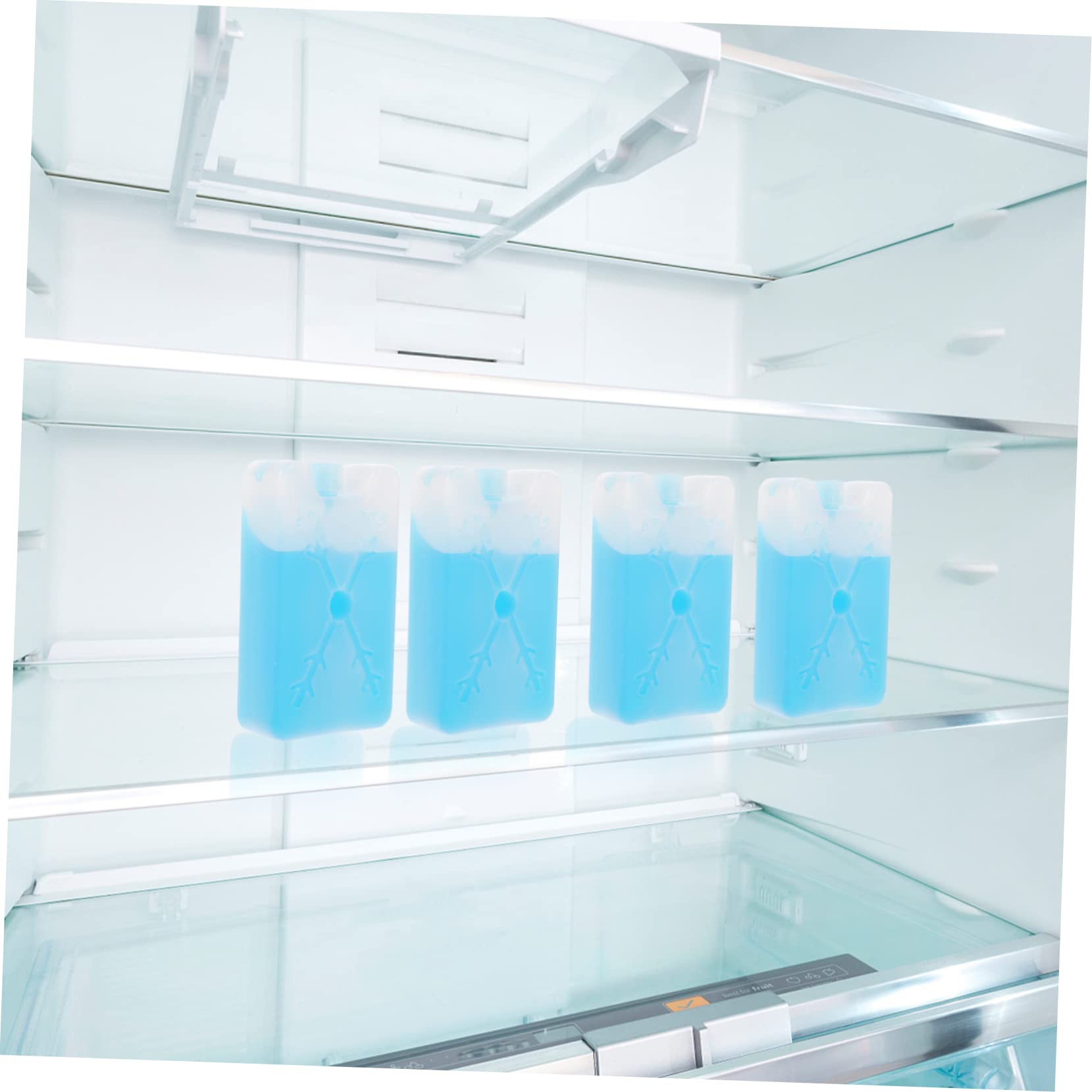 VALICLUD 4 Piezas Contenedor de Almacenamiento de Alimentos Reutilizable Caja de Práctica para Mantener Frescos Comidas y Almuerzos Sin Necesidad de Agua para Transporte de