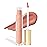 City Beauty City Lips Plumping Lip Gloss Pink Nude - High-Shine Gloss for Fuller, Younger-Looking Lips | Hydrating & Smoothing Lip Treatment Hyaluronic Acid