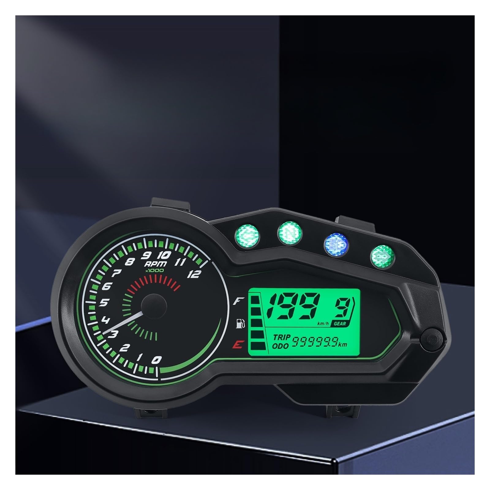 Digitale contagiri Per Italika 150z 150sz 170z 2014-2022 Moto Tachimetro Universale Multifunzione Accessori Strumento Digitale