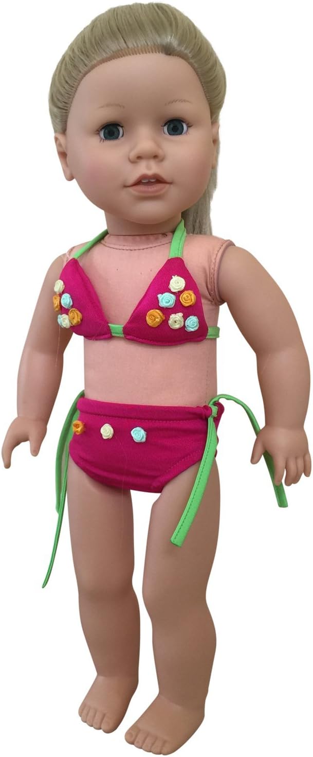 bagno per bambole da 18 pollici