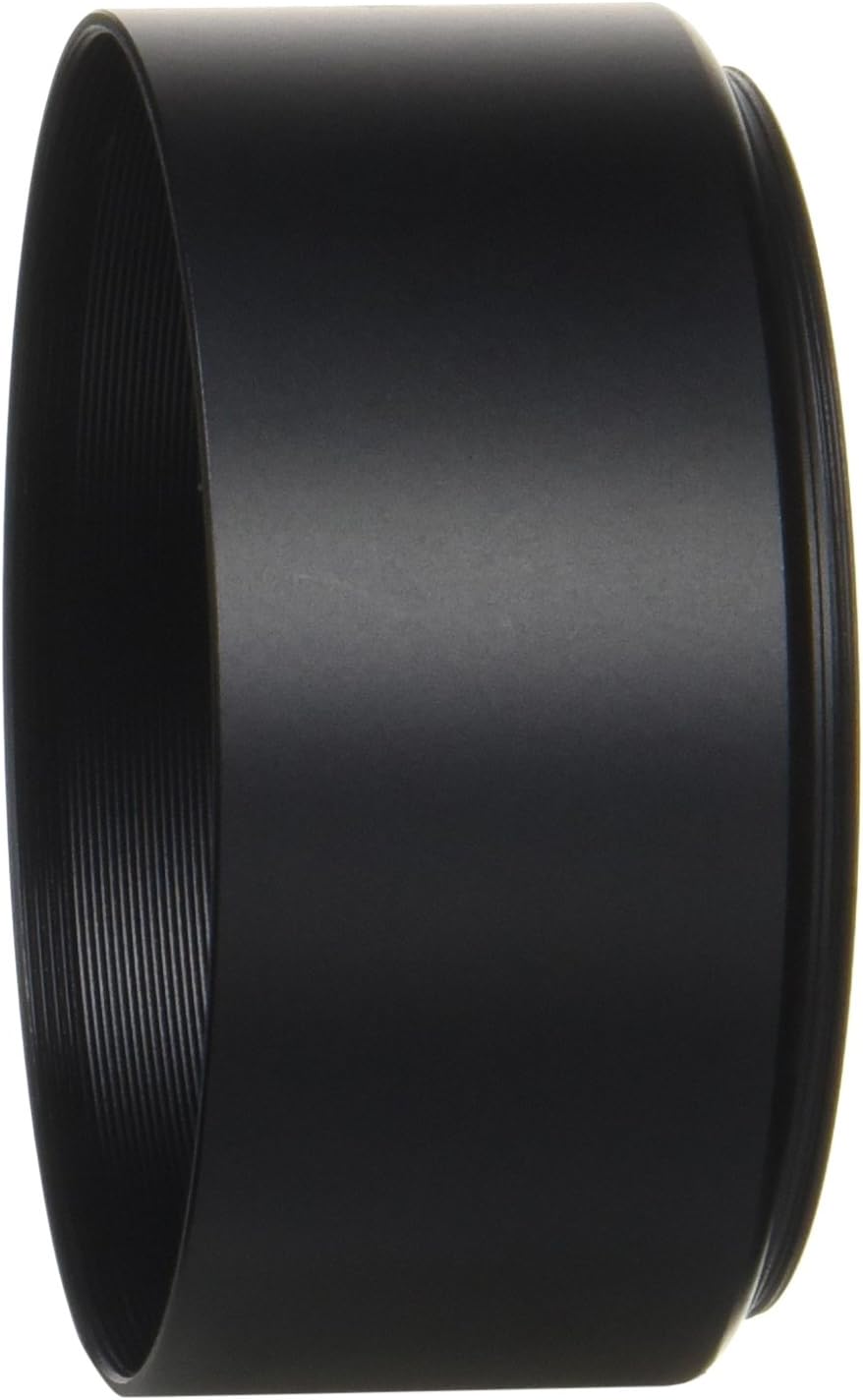 NinoLite Telephoto Lens Hood 77mm Screw-in Camera Lens Protection Metal Lens Hood to Prevent Flare and Ghosting