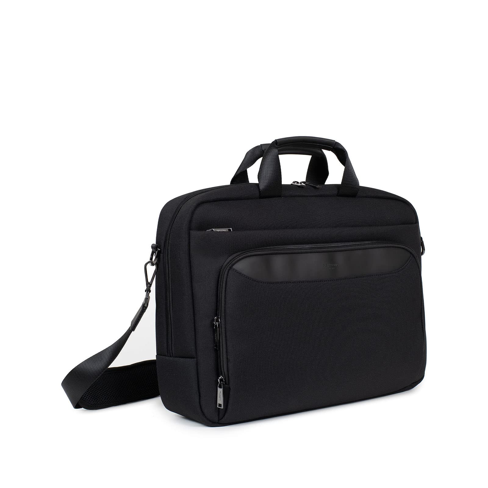 Hexagona Unisex's Bag, Black, Talla ÚNICA