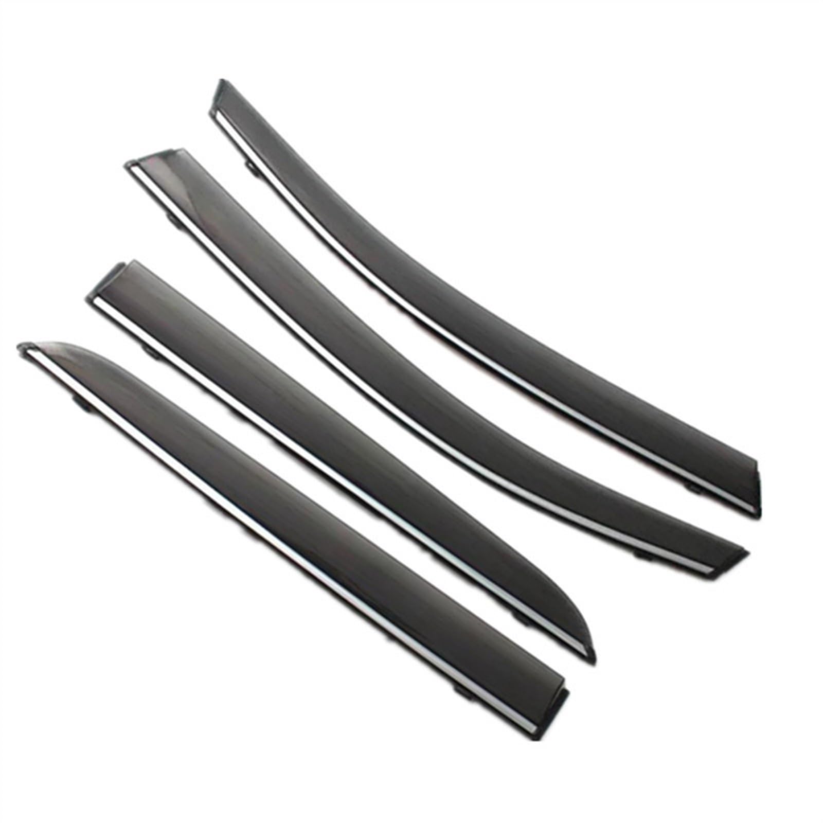 Derivabrisas Compatible con Chevrolet para Sail Hatchback 2010 2011 2012 2013 4 Piezas Visera Soleada para Coche Ventana Humo Visera Lluvia Y Sol Deflector Protector Defectores Viento