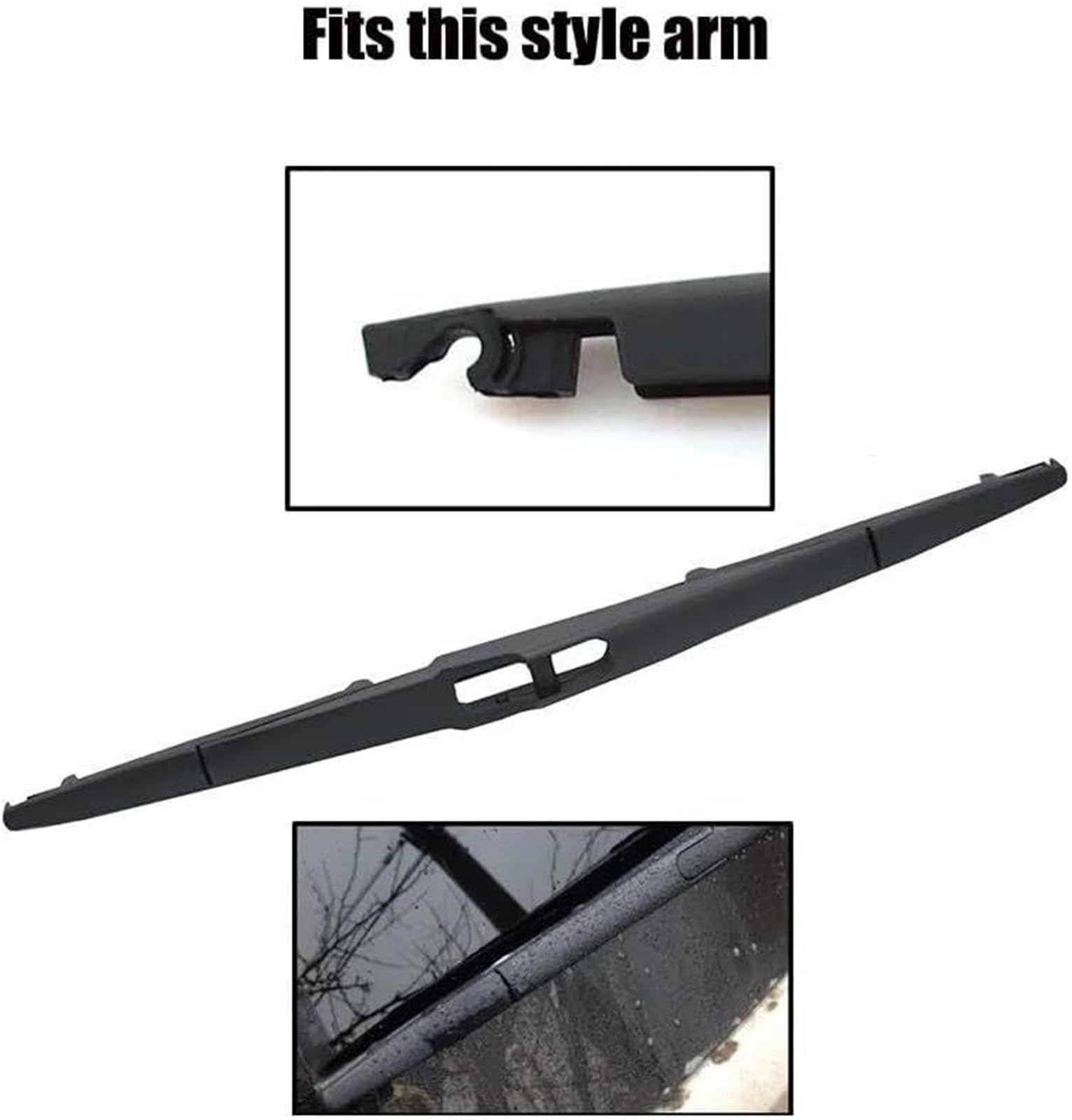 Spazzola tergicristallo Kit spazzole tergicristallo anteriori e posteriori per Vauxhall, per Opel, Antara