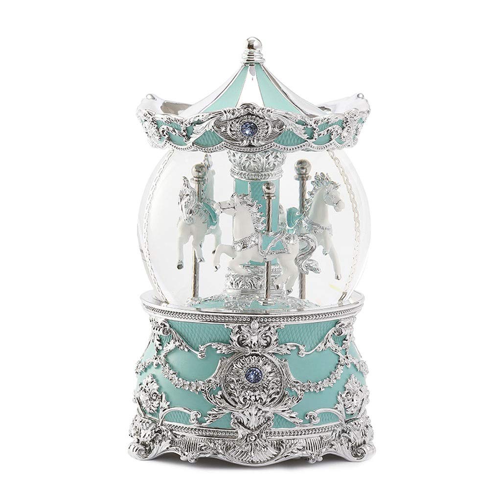 MUSIC BOX COMPANY＊ オルゴール メリーゴーランド　馬 Amazon.co.jp: オルゴール メリーゴーランドオルゴール、音楽