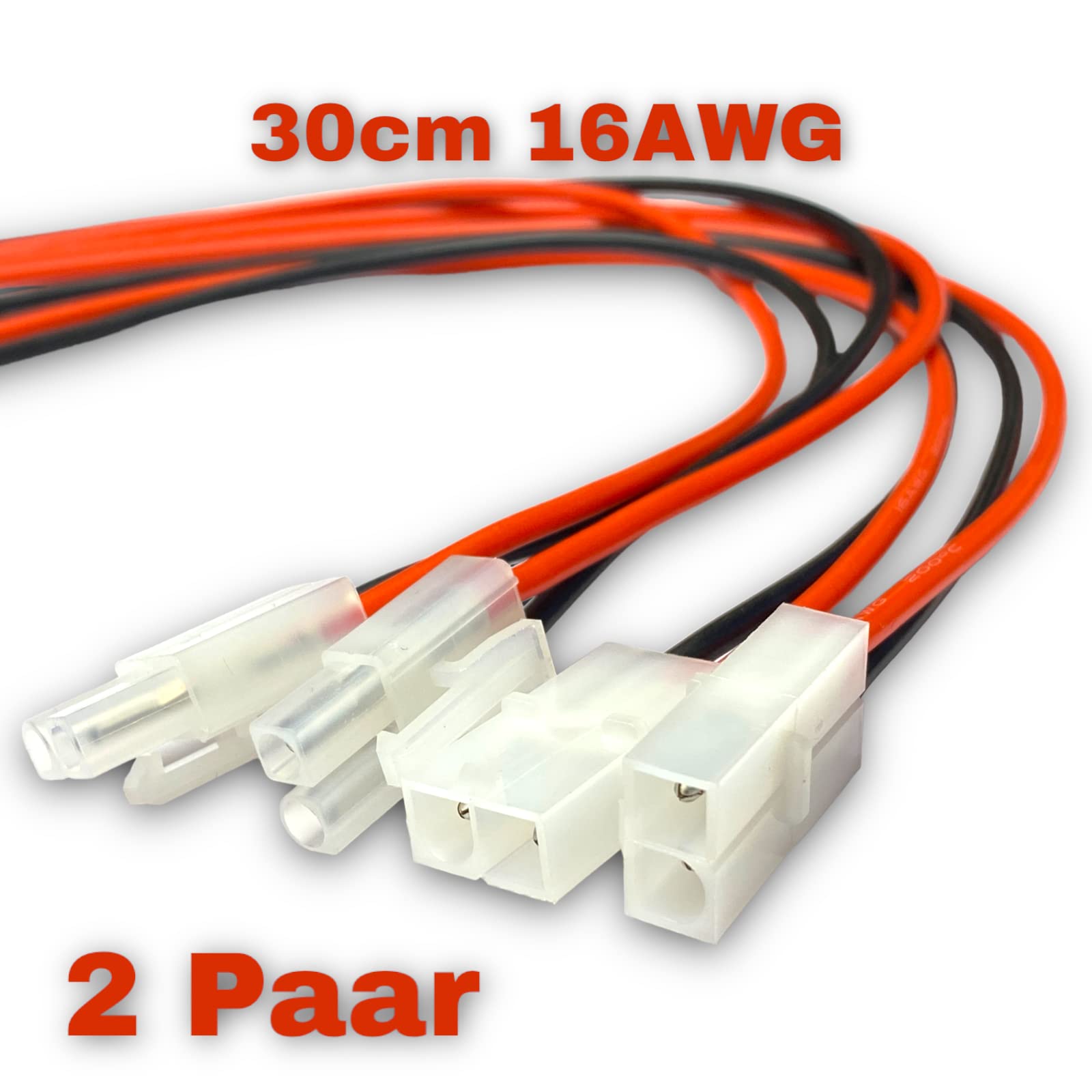 Lot De 4 Adaptateurs XT60 Femelle Vers Tamiya Mâle, Câble Silicone 14AWG De 10 Cm, Pour Batteries RC Et ESC/chargeurs – Connexion Fiable Et Durable