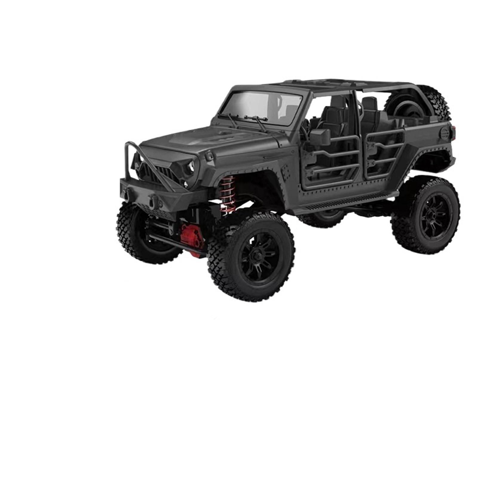 1/12 Scale】MN128 RC Crawler 4WD Off-Road, 2.4GHz Proportional