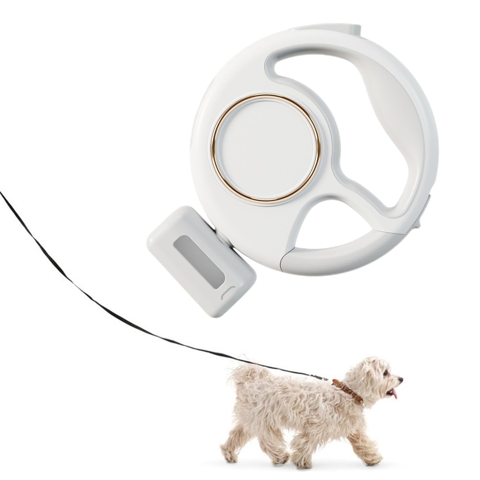 Correa Retráctil para Perros, Correa para Pasear Al Aire Libre, Correa para Mascotas, Correa para La Playa, Correr, Caminar, Patio Trasero, Parque Inf