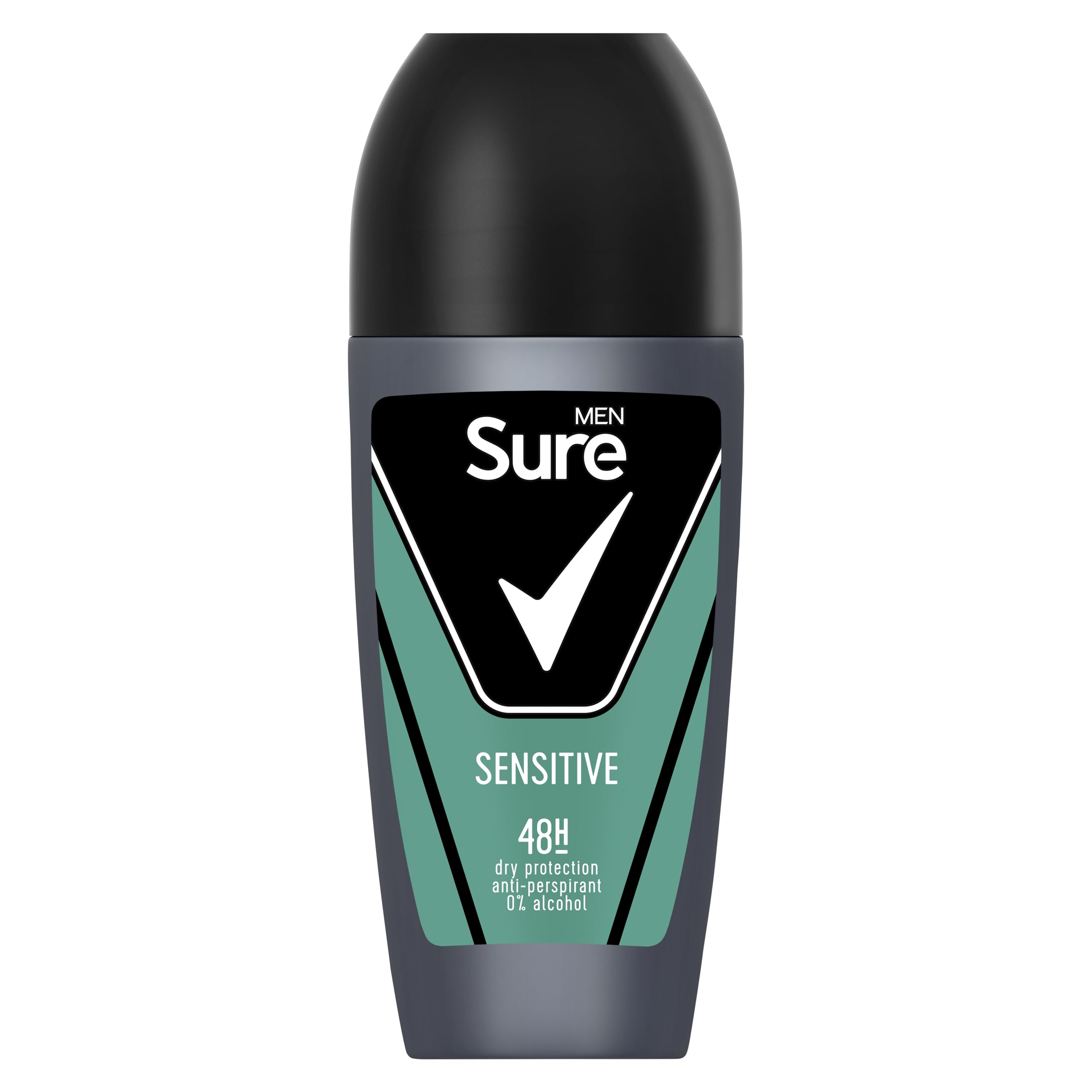 Sure Men's Sensitive Antiperspirant Roll On 50Ml