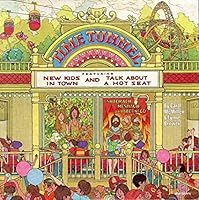 Time Tunnel Featuring New Kids in Town and Talk About A Hot Seat B000GAM9AS Book Cover