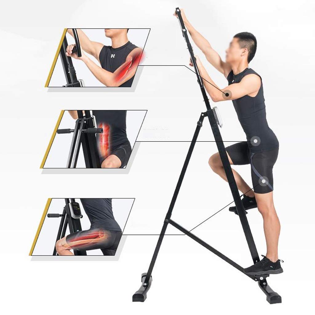 Dripex Stepper escalier pliable vertical , 3 positions de pédales