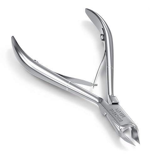 Professional Cuticle Cutter Trimmer Manicure Tools with Double Spring– Perfect