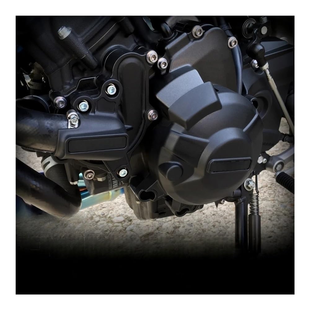Copertura Protettiva Del Motore Motociclette PER MT-09 PER FZ-09 PER E PER SCRAMBLER 2014-2020 PER XSR900 2015 2016 2017 2018 2019 2020 Coperchio Statore
