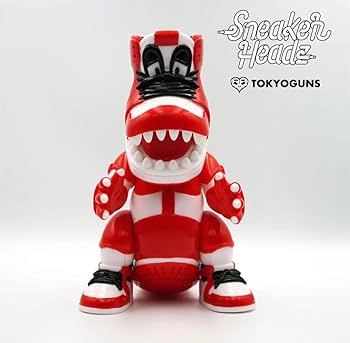 Amazon.co.jp: ソフビシリーズ 怪獣スニーカーヘッド シカゴ