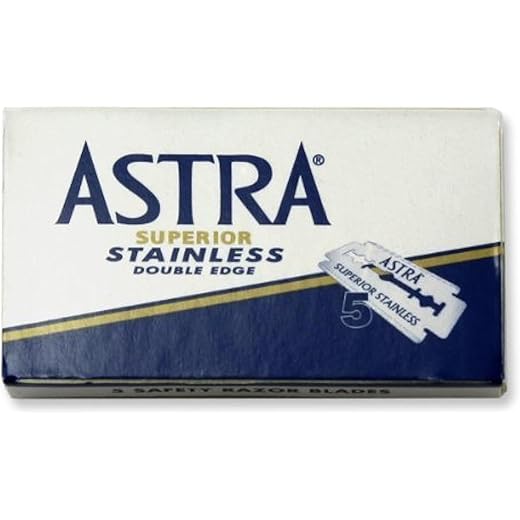 Astra Superior Blue Blades 100 Count